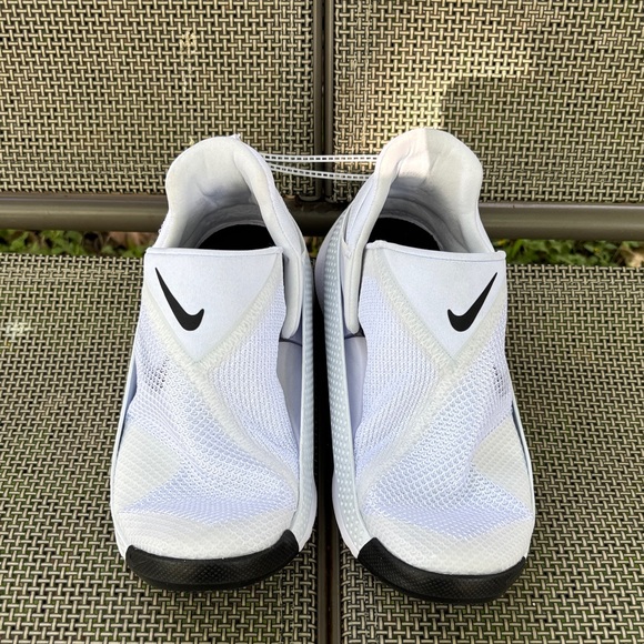 Nike Shoes - Nike go Flyease White and Black Slip-On Athletic Shoes